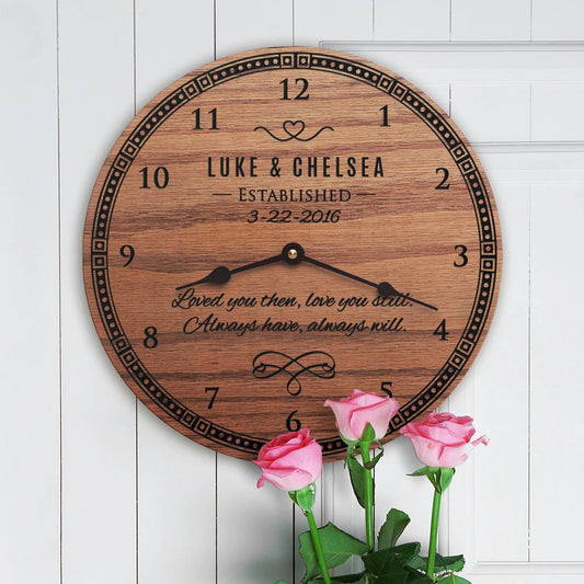 Wedding Quote Always Have Always Will Anniversary Gift