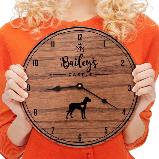 Dog Lover Personalized Pet Name Wall Decor