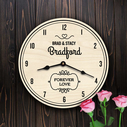 Forever Love Valentines Day Custom Gift for Him