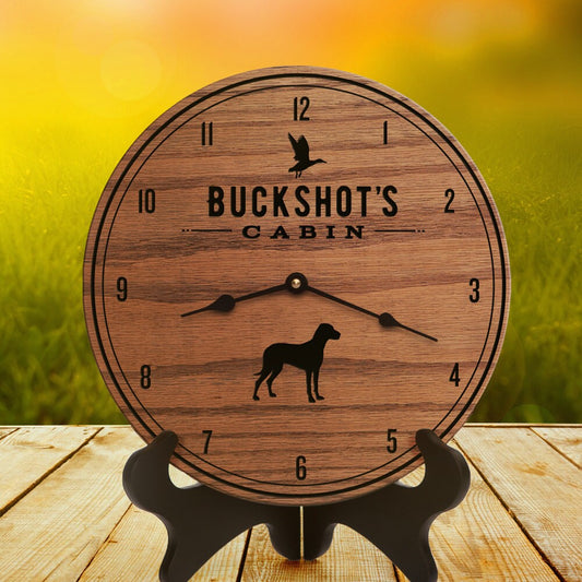 Dog Lover Gift - Hunting Retriever Pet Owner - Custom Pet Name