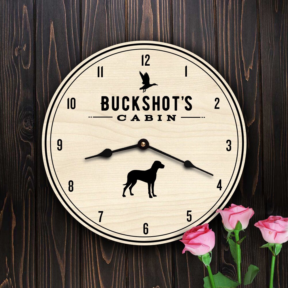Dog Lover Gift - Hunting Retriever Pet Owner - Custom Pet Name