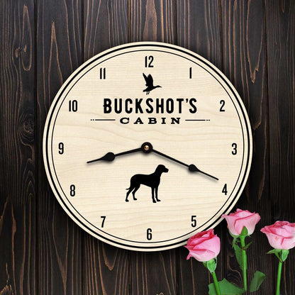 Dog Lover Gift - Hunting Retriever Pet Owner - Custom Pet Name