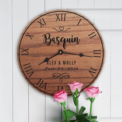 Newlywed Couple Gifts - Personalized Gift for Newlyweds