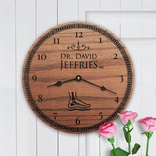Personalized Podiatrist Foot and Ankle Surgeon Gift