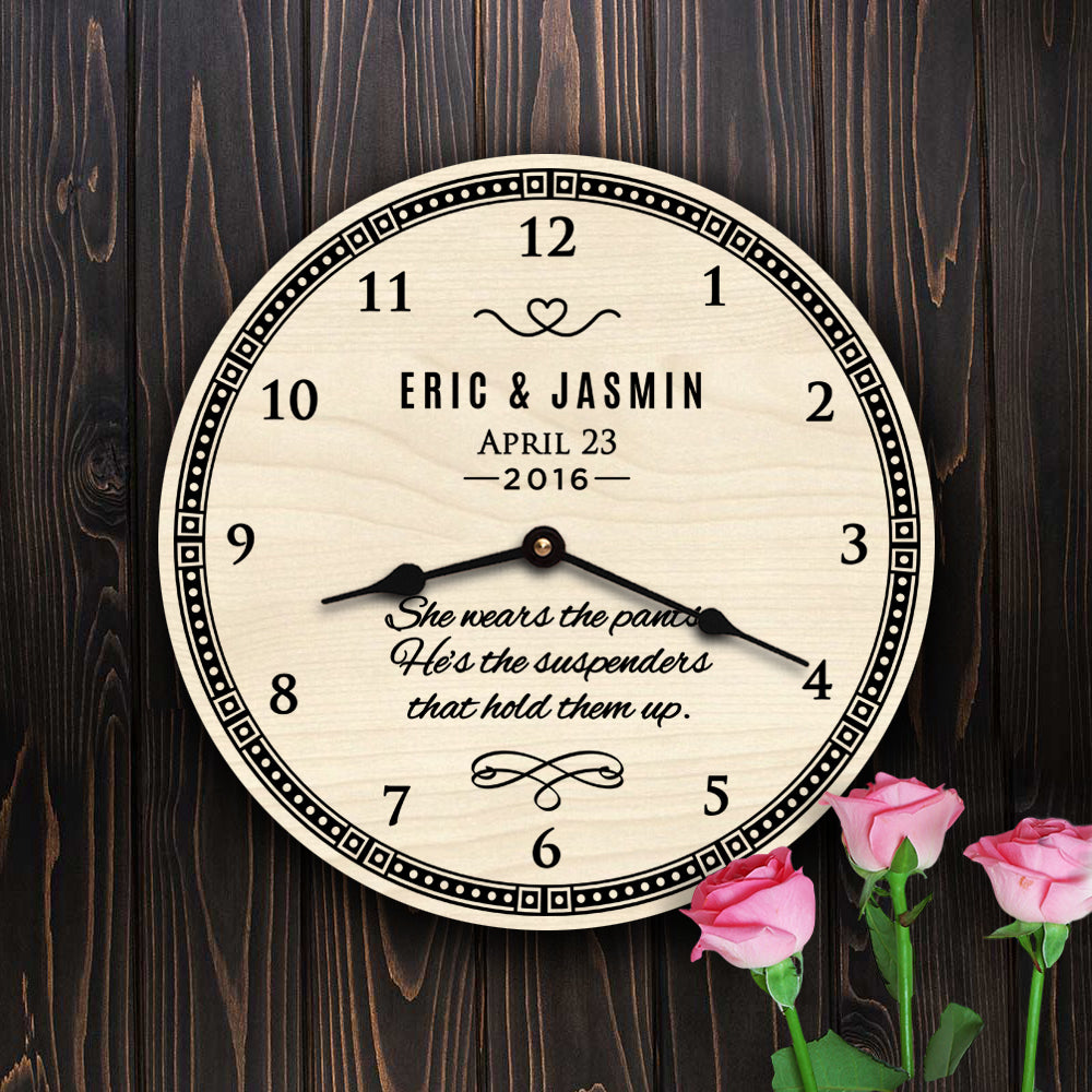 Funny Wedding Quote Gift Custom Message from Brother
