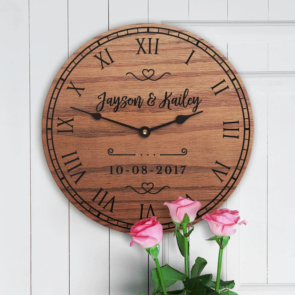 4th Year Anniversary Gift for Wedding Couple