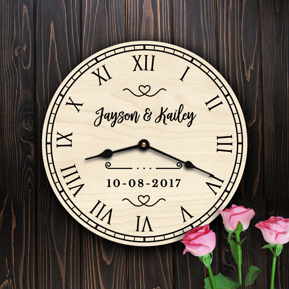 4th Year Anniversary Gift for Wedding Couple