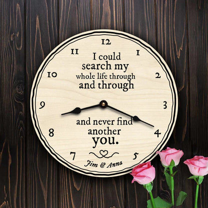 I Could Search My Whole Life and Never Find Another You