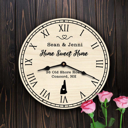New Hampshire Couples Housewarming Gift