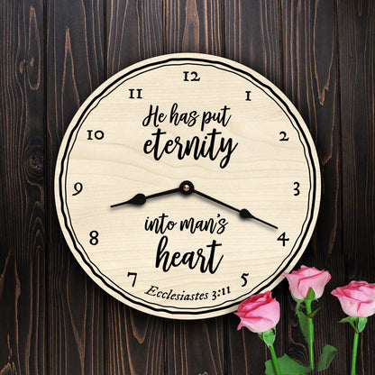 He Has Put Eternity Into Man's Heart Ecclesiastes 3:11
