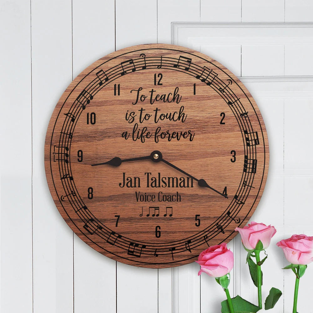 Voice Coach Personalized Choir Teacher Appreciation Gift