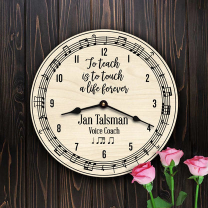 Voice Coach Personalized Choir Teacher Appreciation Gift