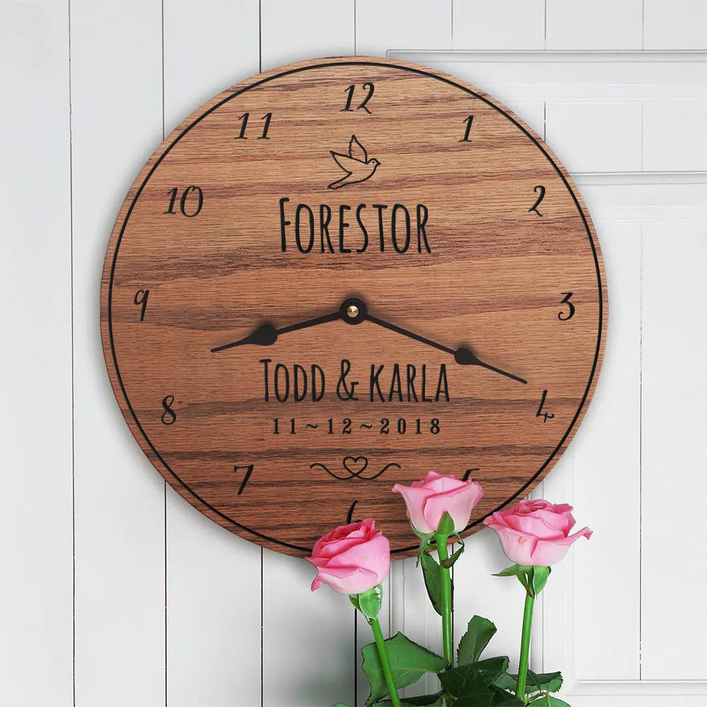 Wedding Doves Custom Anniversary Wedding Gift