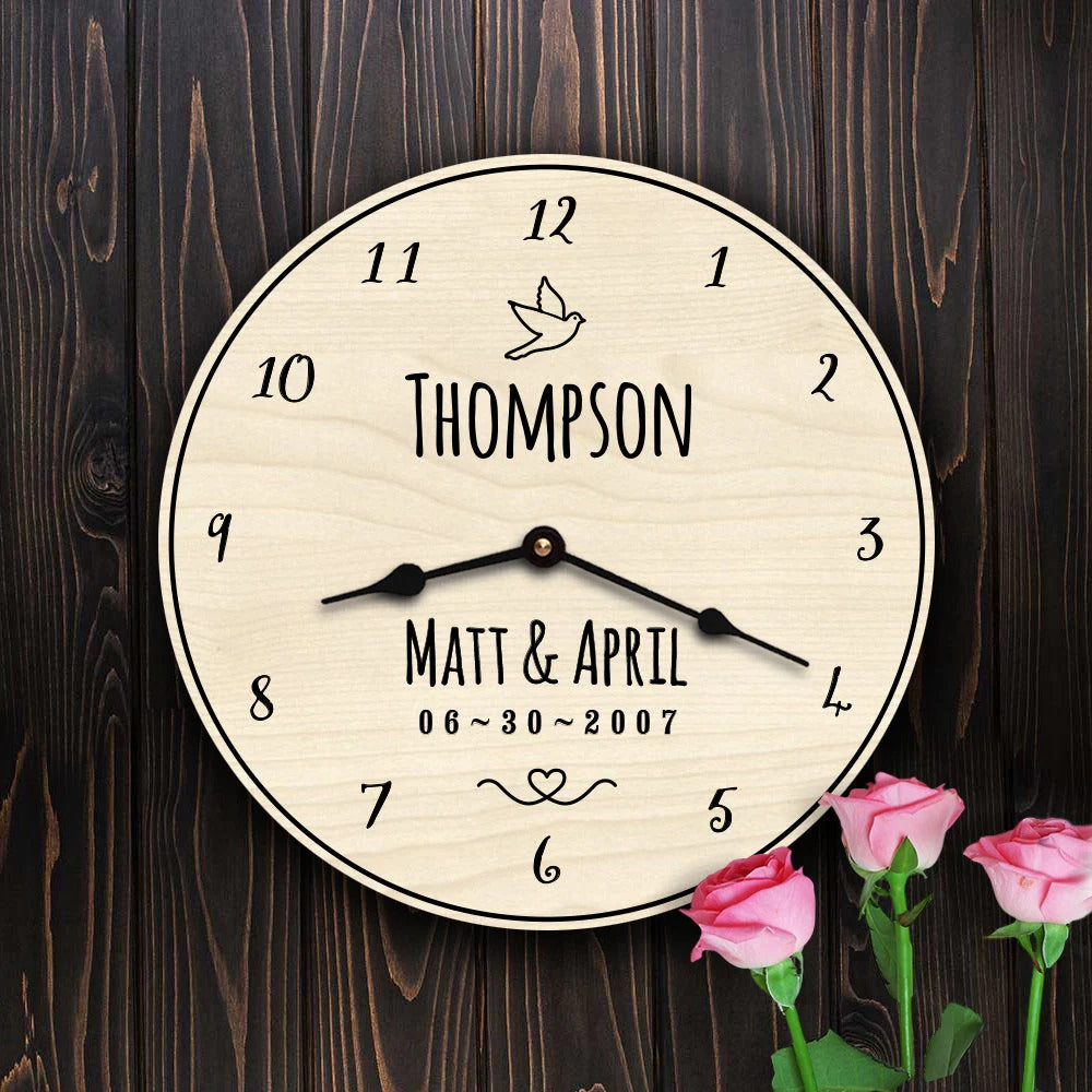 Wedding Doves Custom Anniversary Wedding Gift