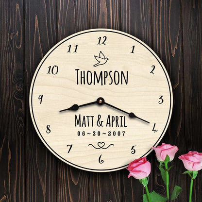 Wedding Doves Custom Anniversary Wedding Gift
