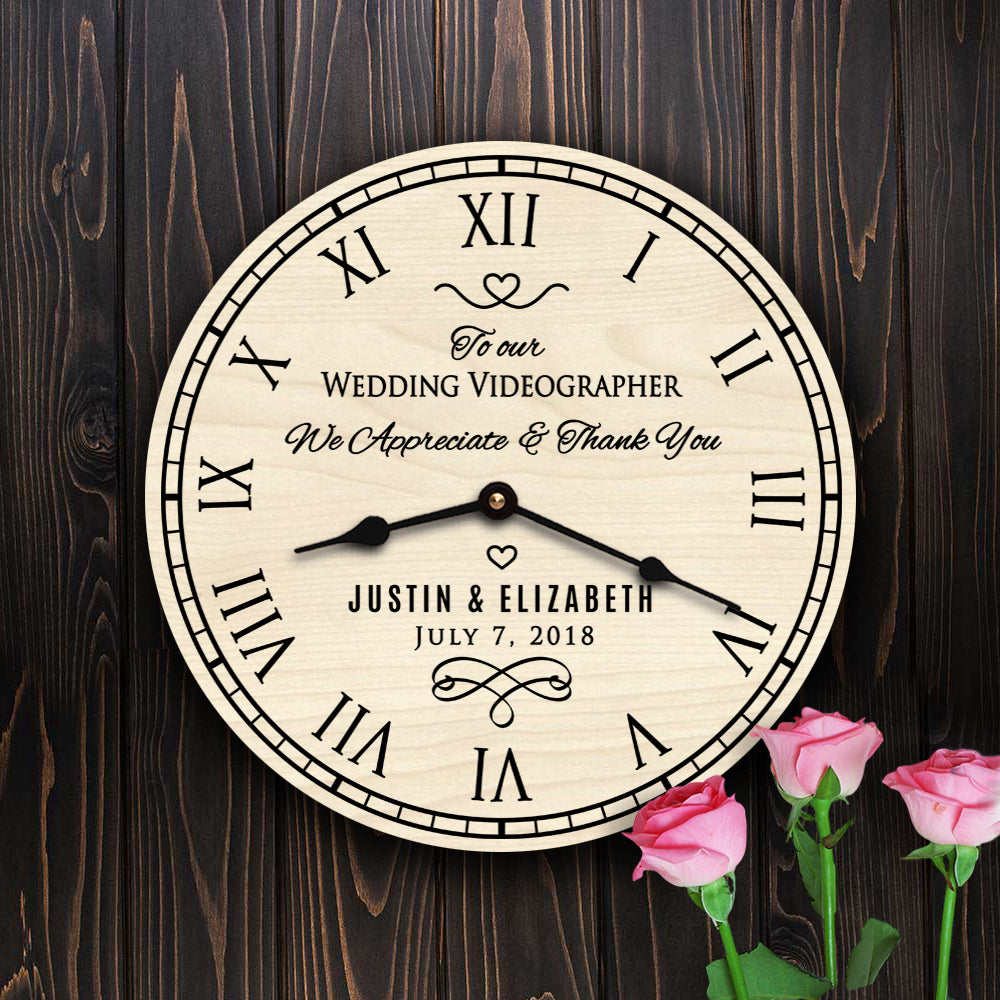 Personalized Wedding Gift for Wedding Videographer
