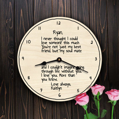 Your Handwriting Gift My Handwritten Poem Love Note
