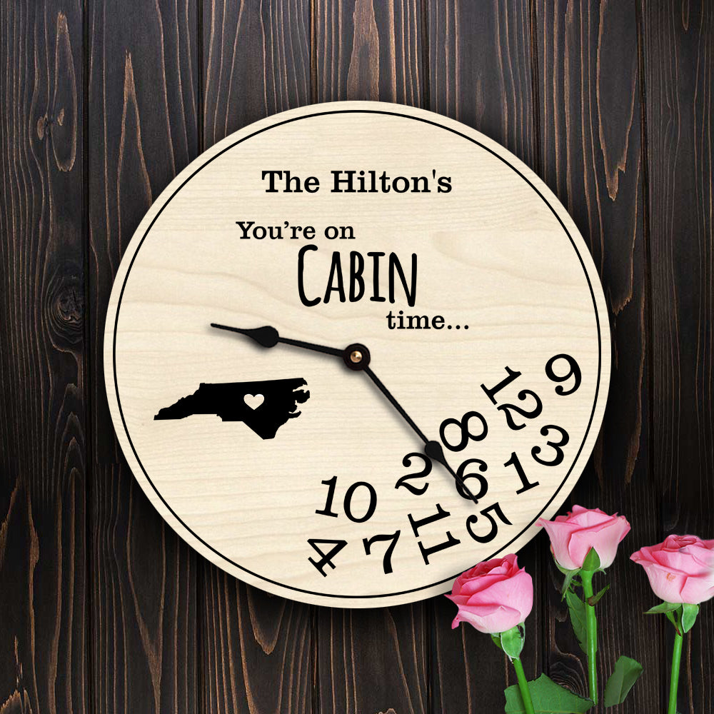 North Carolina Cabin New Home Decor