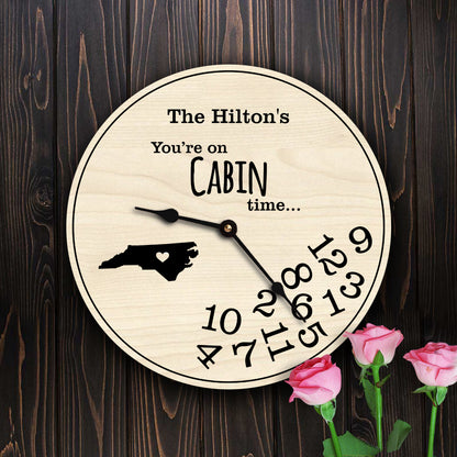 North Carolina Cabin New Home Decor