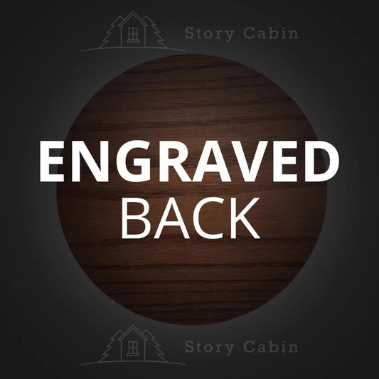 Engraved Back