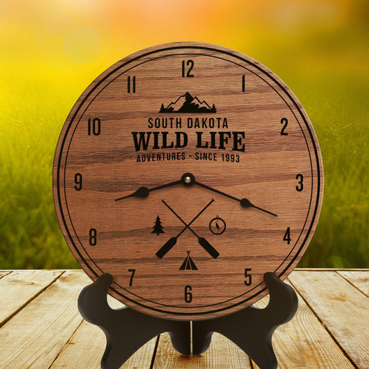 Outdoor Hiking Decor for Rock Climber Campfire Award