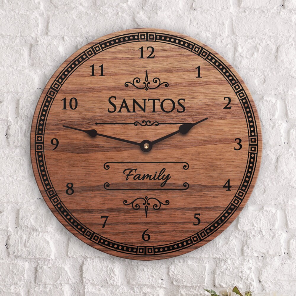 Filipino Surname Decor Custom Family Last Name