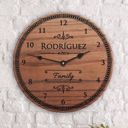 Spanish Decor Surname Custom Last Name Family Gift