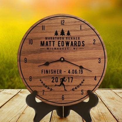 Man Marathon Runner Gift CrossFit Fitness Runner Club