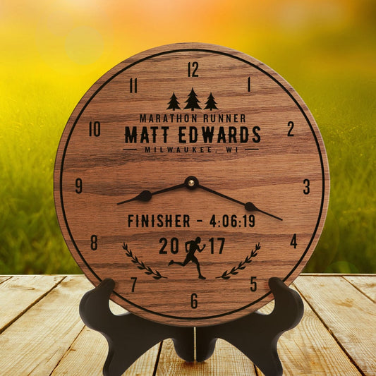 Man Marathon Runner Gift CrossFit Fitness Runner Club