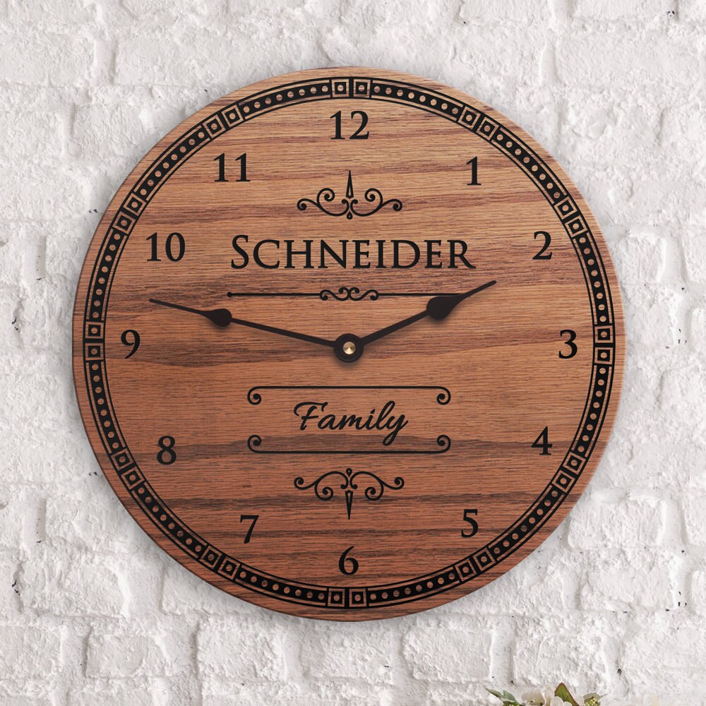 German Surname Custom Family Last Name Decor