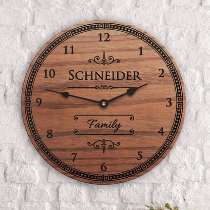 German Surname Custom Family Last Name Decor