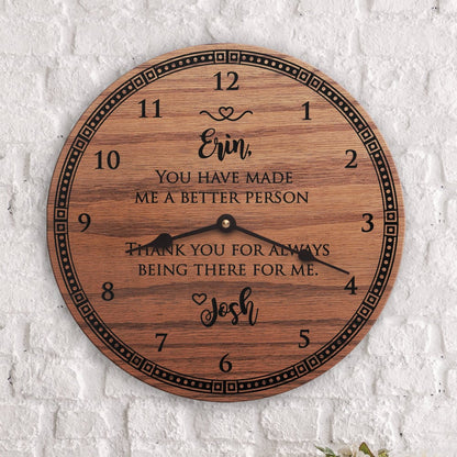 Fiancée or Girlfriend Personalized Wall Decor for Her