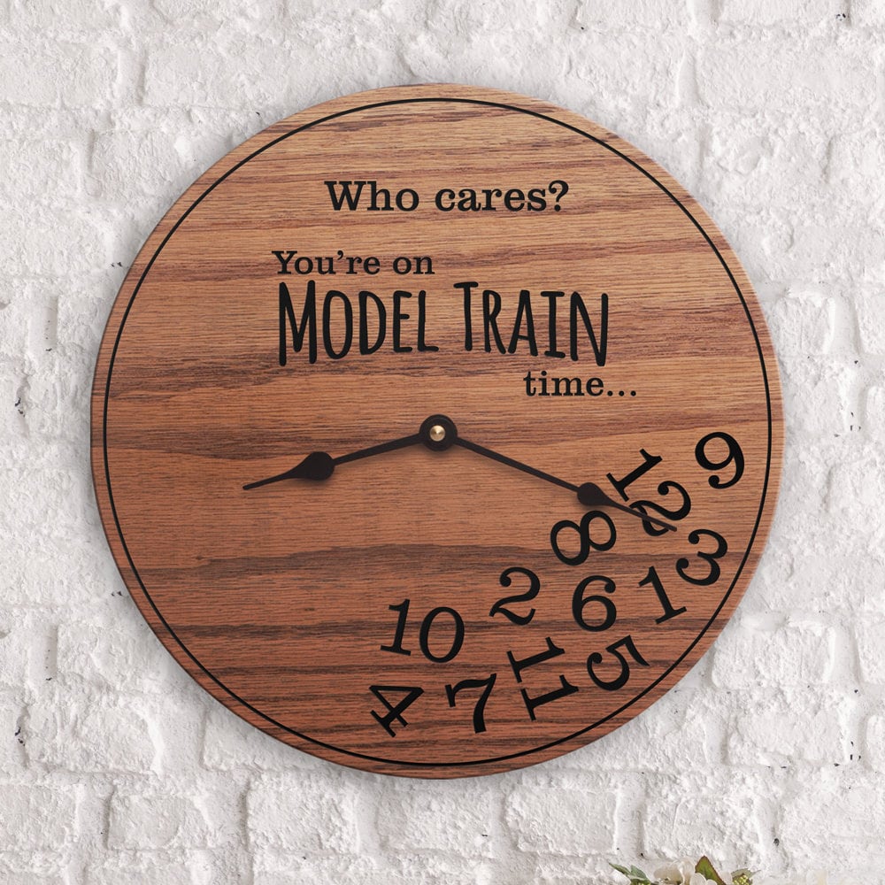 Funny Model Train Hobby Gift for N Z HO Scale Models