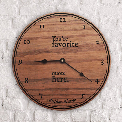 Custom Favorite Personalized Quote Wall Decor
