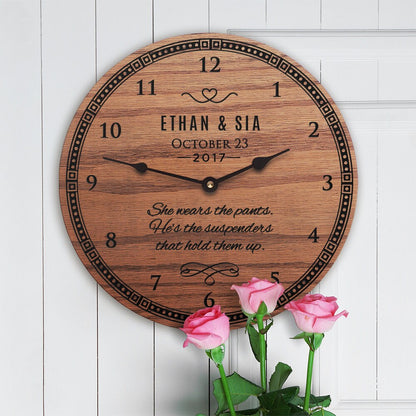 Funny Wedding Quote Gift Custom Message from Brother