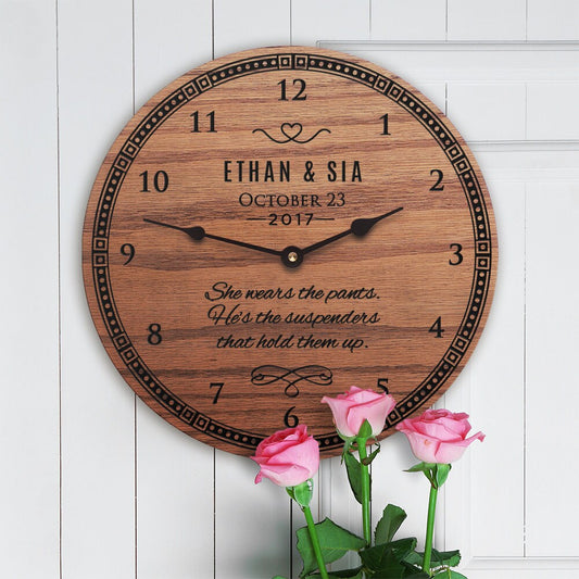 Funny Wedding Quote Gift Custom Message from Brother