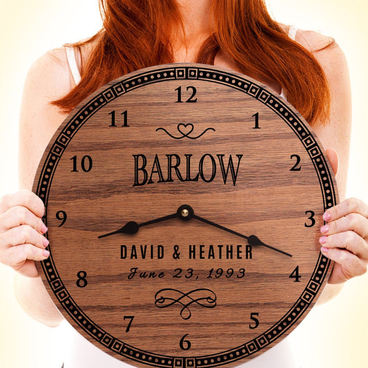 Gift for Wife Custom Name and Date for Her
