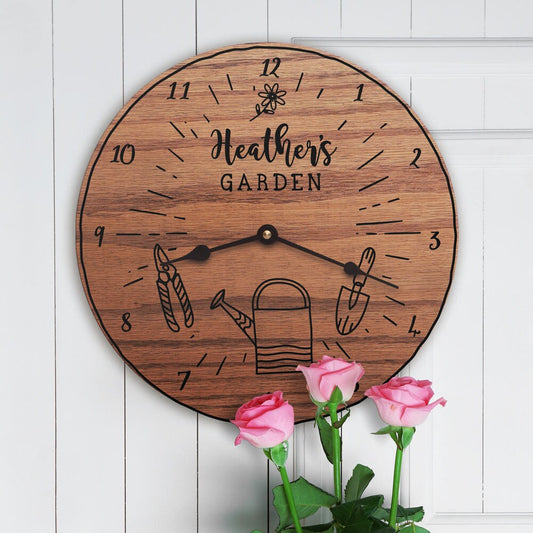Garden Decor Custom Name Gift for Gardeners