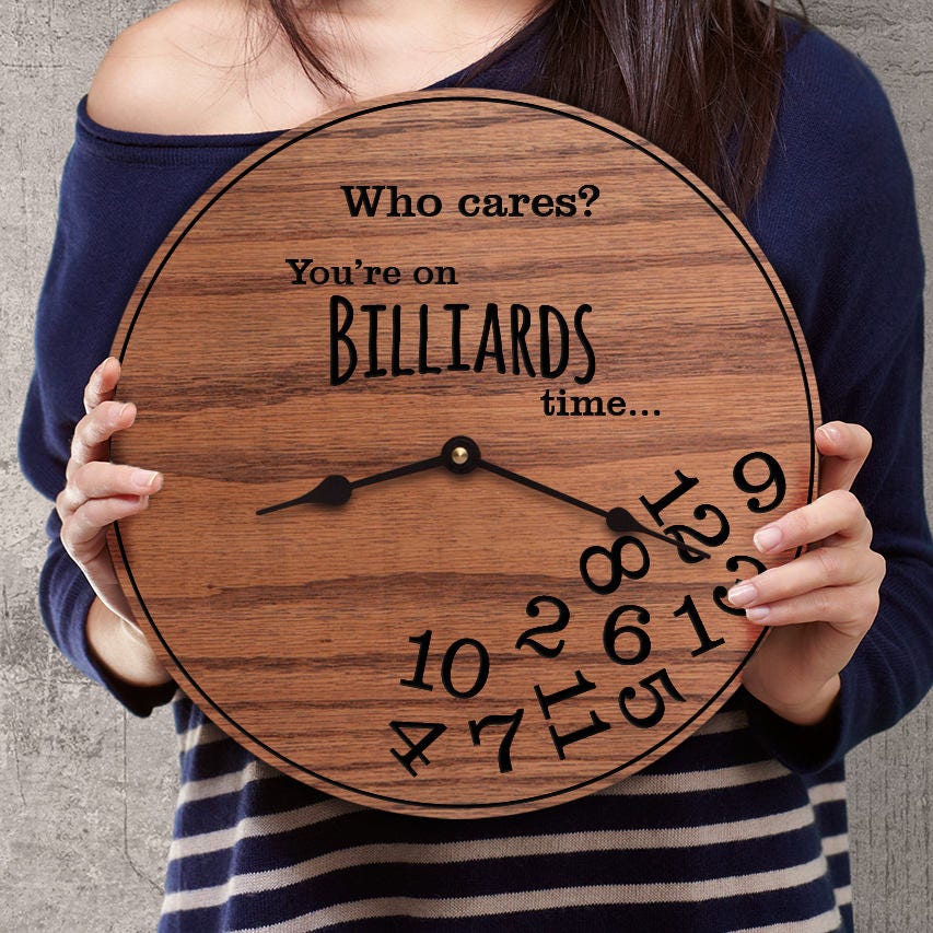 Funny Billiards Gift for Pool Players Game Room