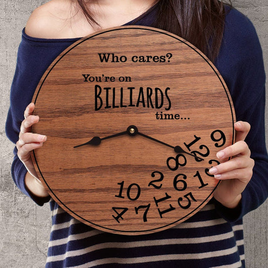 Funny Billiards Gift for Pool Players Game Room