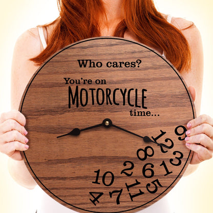 Funny Motorcycle Riding Gift for Biker Harley Rider
