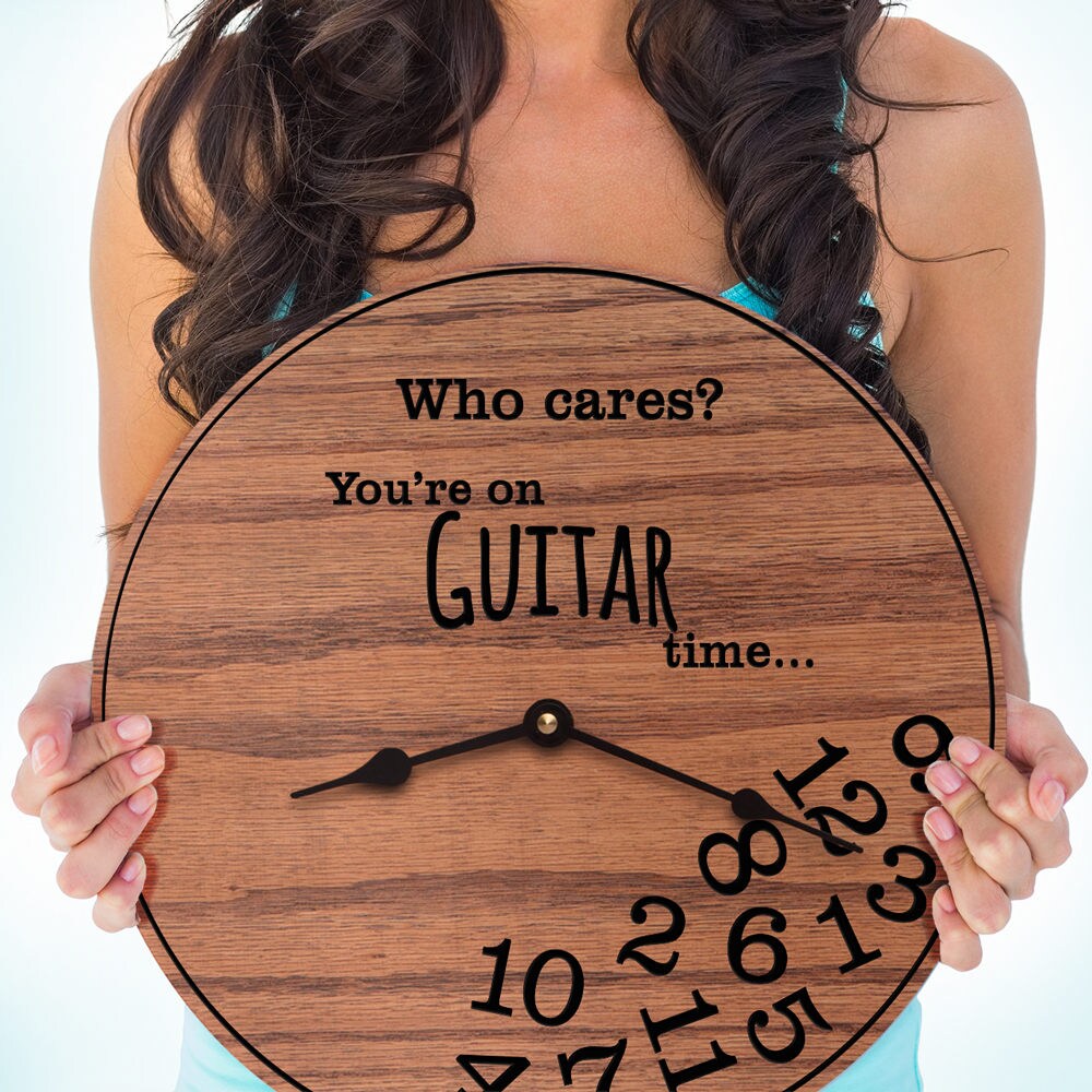 Funny Guitar Players Gift for Avid Guitar Lovers