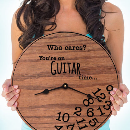 Funny Guitar Players Gift for Avid Guitar Lovers