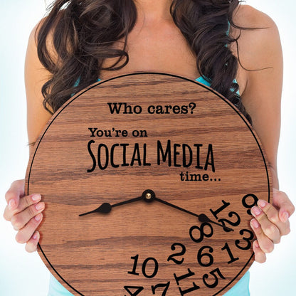 Funny Social Media Gift for Facebook Instagram Snapchat