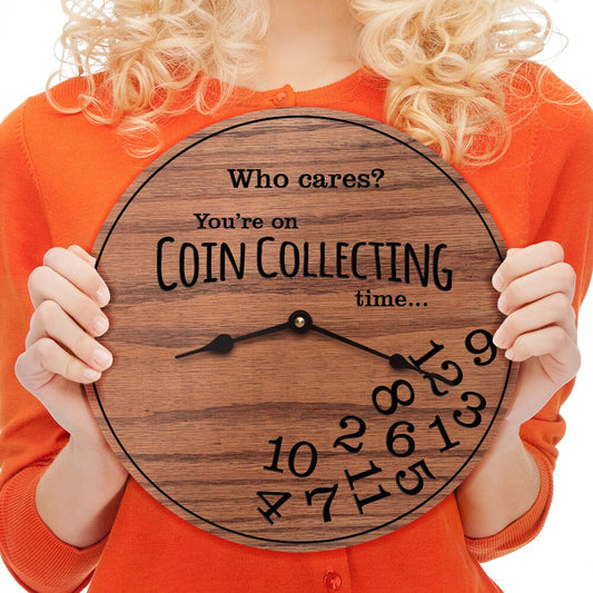 Funny Coin Collecting Gifts for People Who Love Collectors