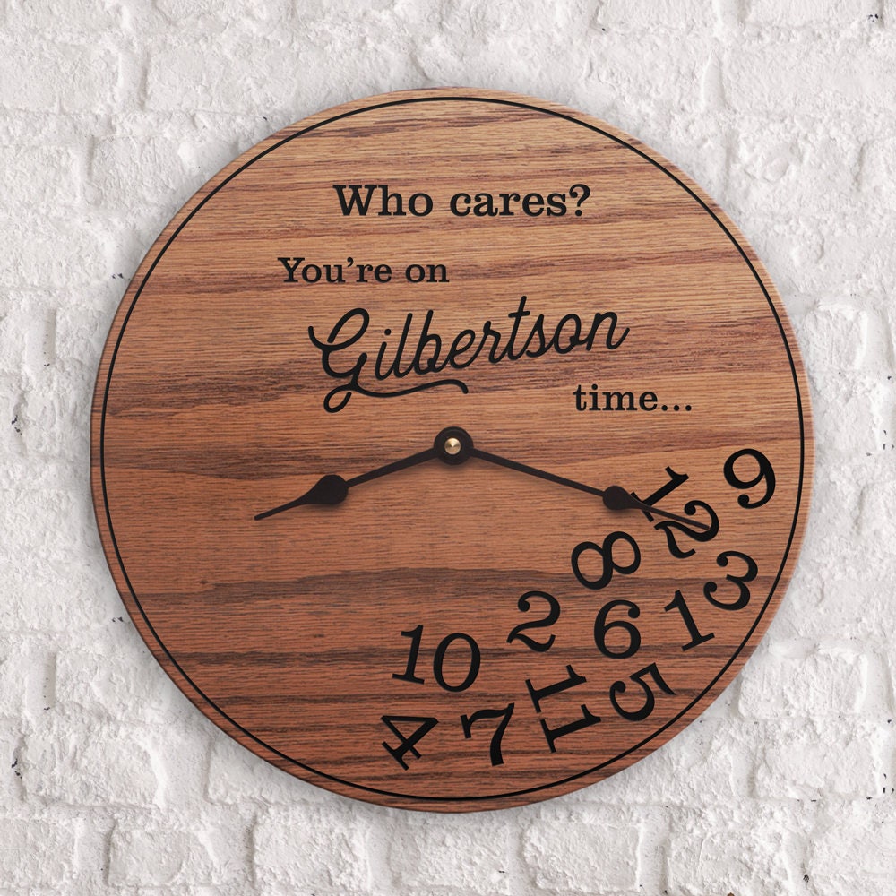 Funny Housewarming Gift with Custom Names for New Home