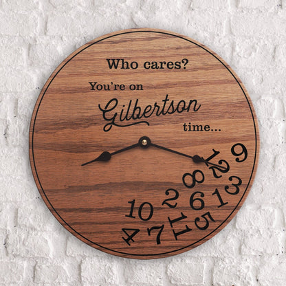 Funny Housewarming Gift with Custom Names for New Home