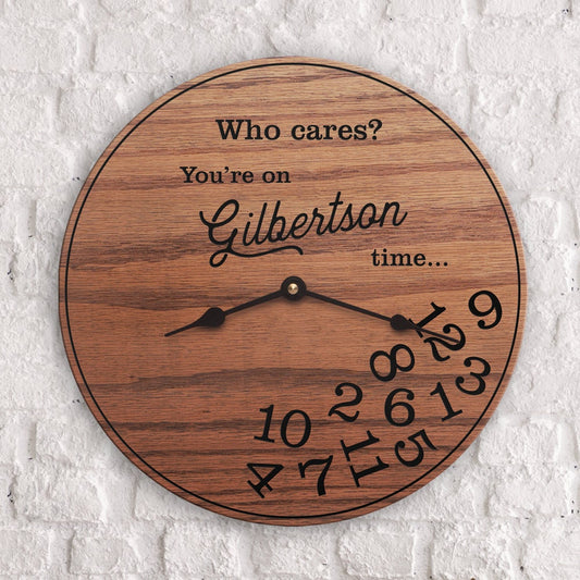 Funny Housewarming Gift with Custom Names for New Home