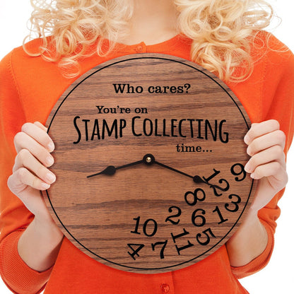 Funny Stamp Collectors Gift for People Who Collect Stamps