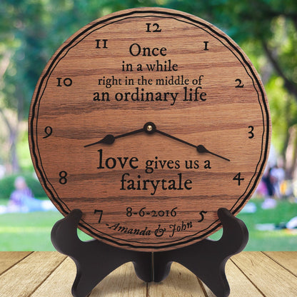 Once In a While Love Gives Us a Fairytale Custom Poem